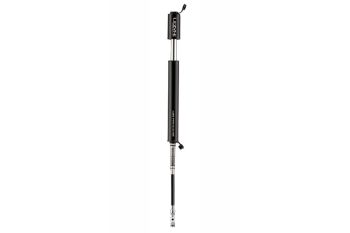 Ręczna pompka rowerowa Lezyne Gauge Drive HV - M Black Gloss